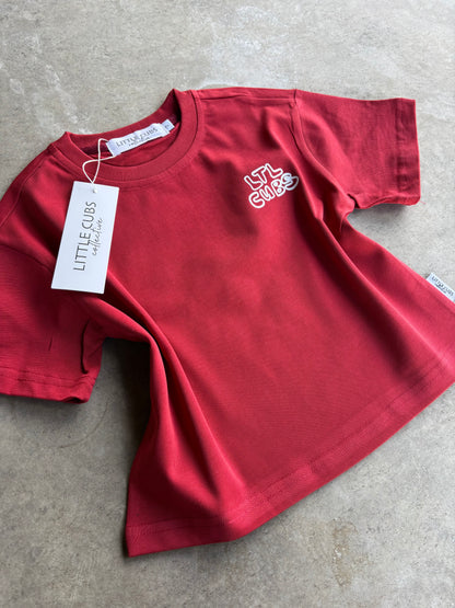 The ultimate tee for little adventurers. Unisex fit, standout colour, and tropical design make it a favourite for parents looking for quality kidswear.