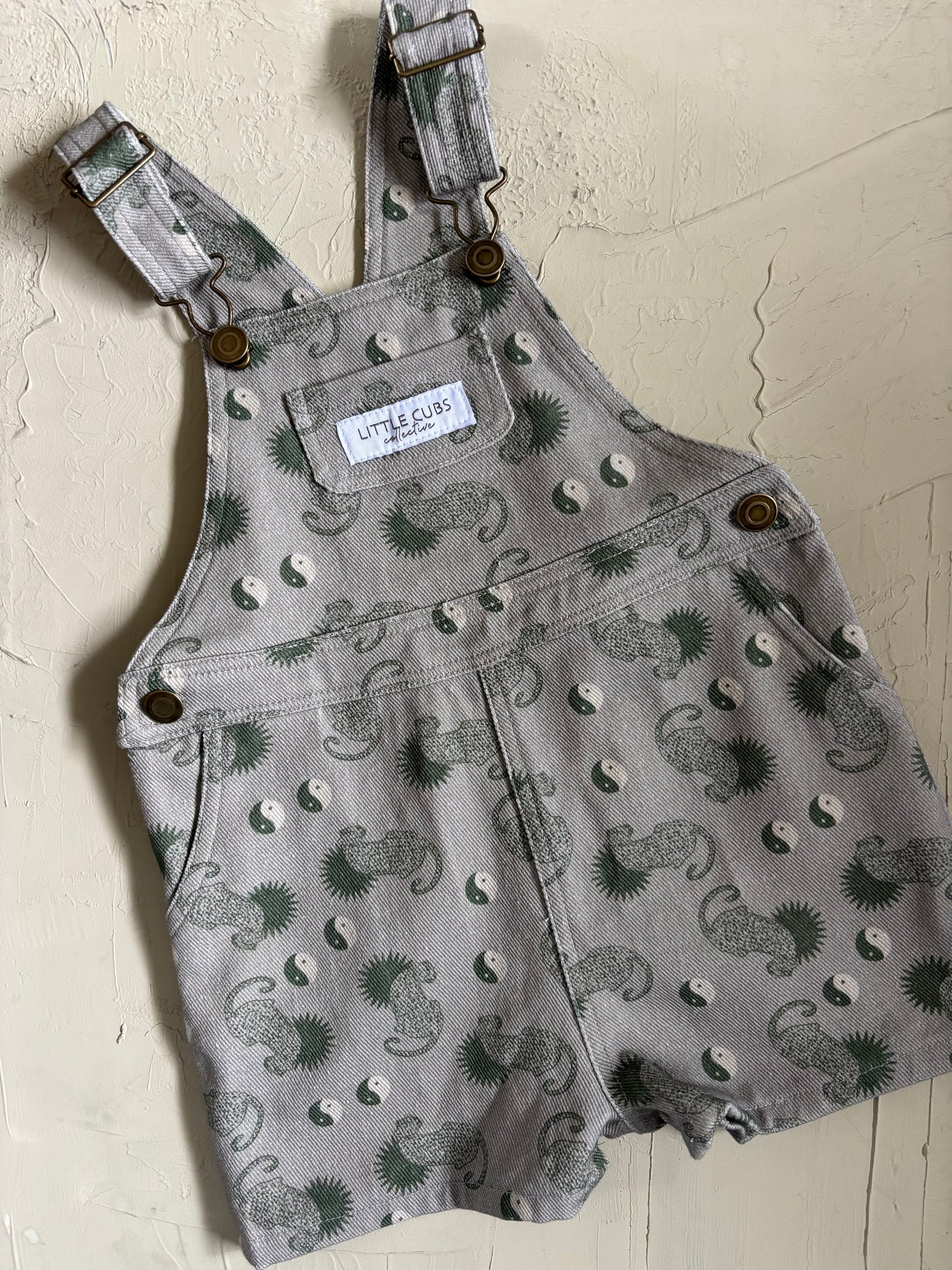 SAFARI | Oversized Overalls