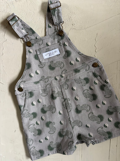 SAFARI | Oversized Overalls