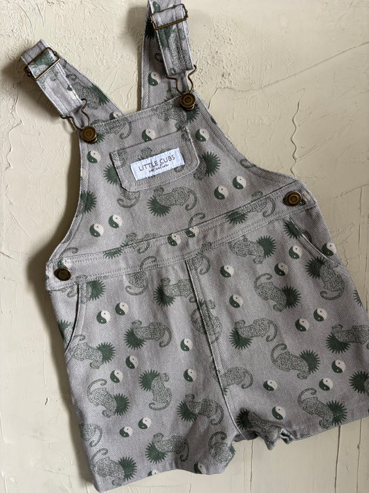 SAFARI | Oversized Overalls
