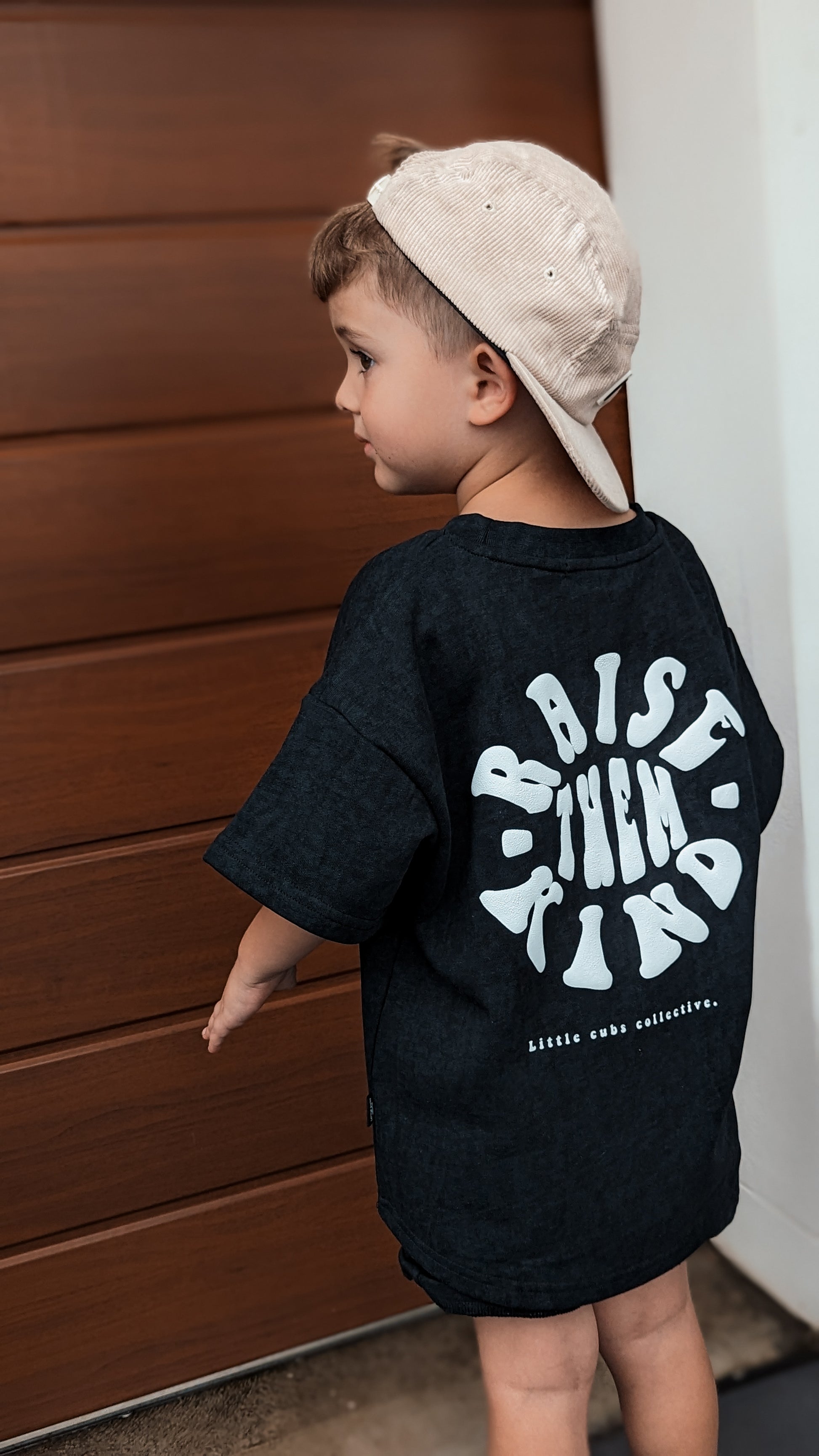 Raise them kind kdis shirt, kids skater clothes, boys clothes