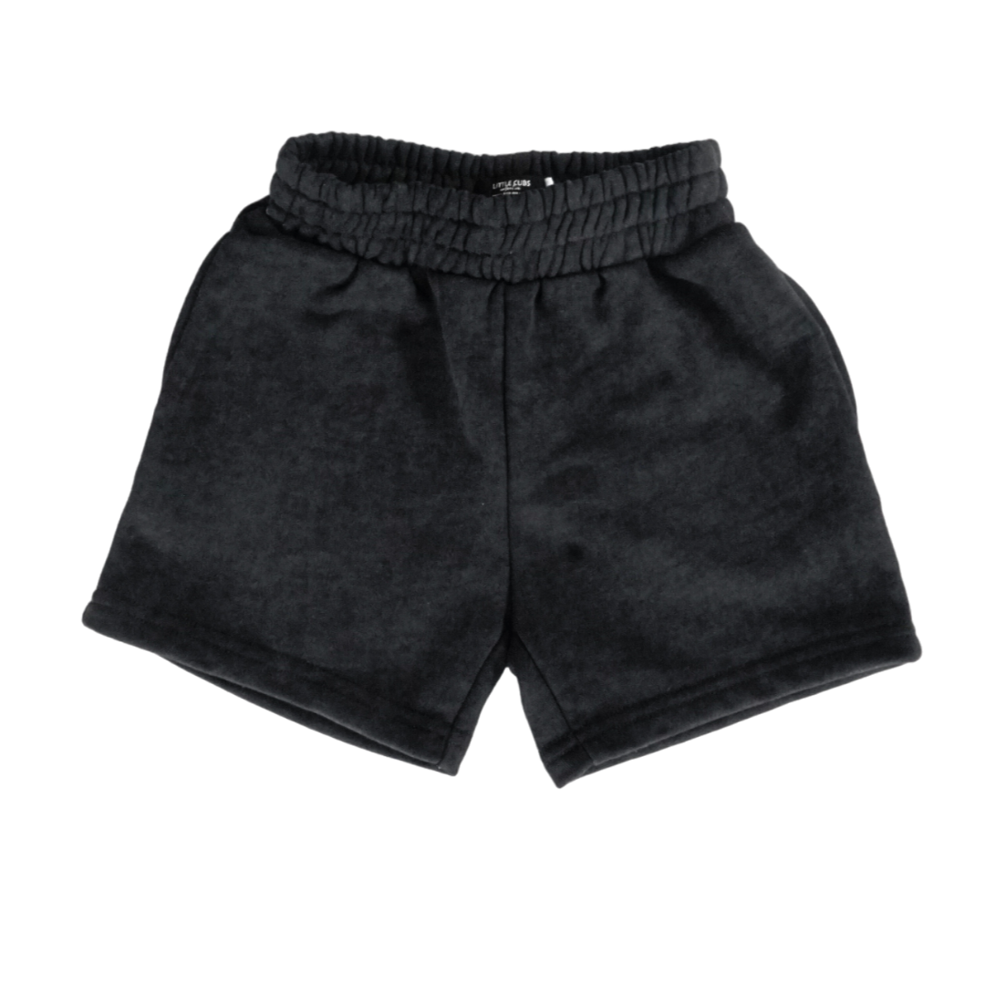 Essential cordless short - Acid Black