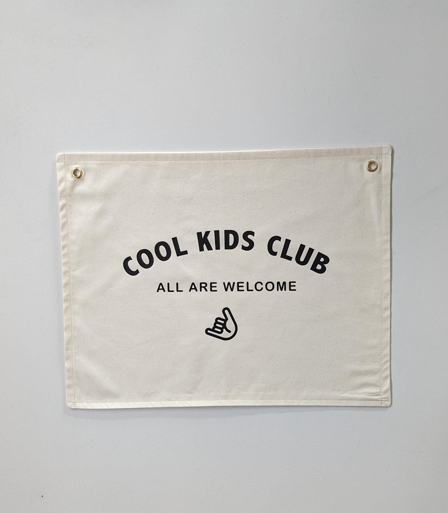 COOL KIDS - WALL BANNER DECOR