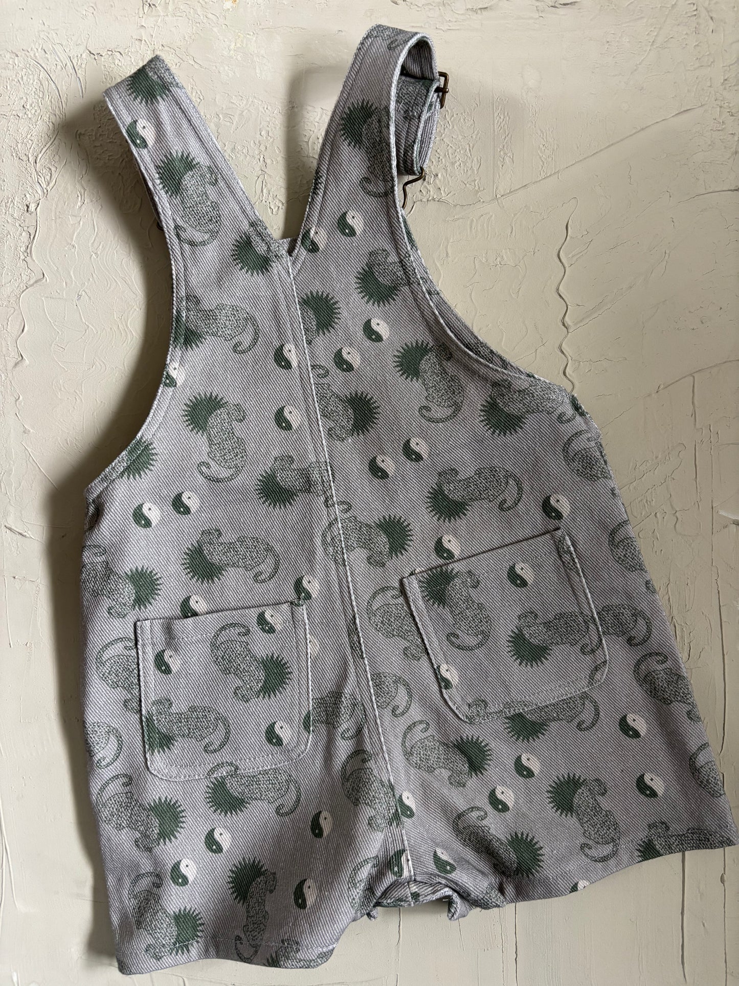 SAFARI | Oversized Overalls